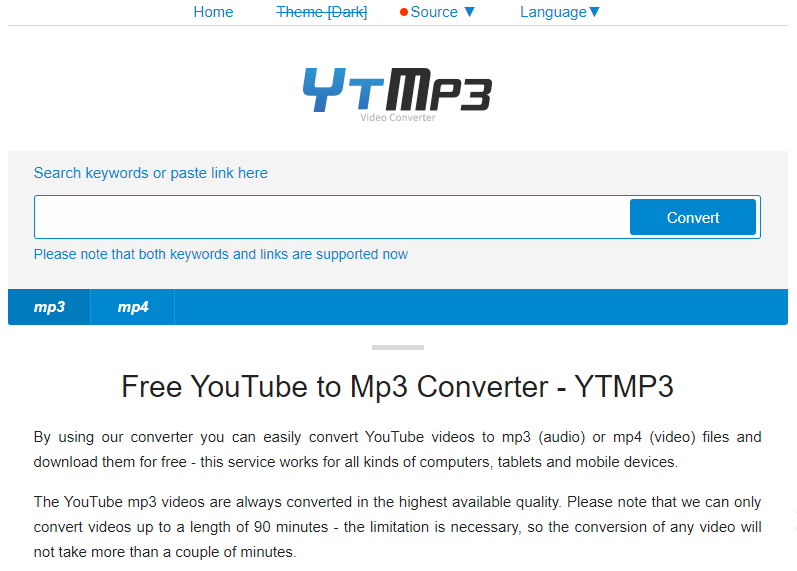ytmp3 converter
