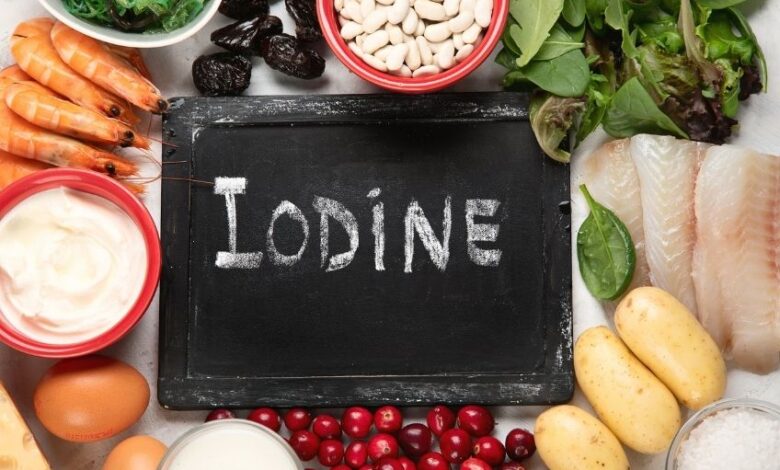 Deal with Iodine Deficiency in The Body