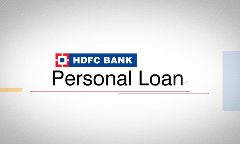 hdfc personal loan