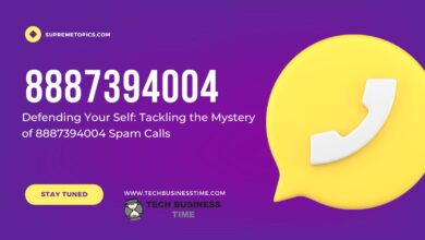 Defending Your Self: Tackling the Mystery of 8887394004 Spam Calls