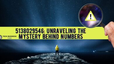 5138029546: Unraveling the Mystery Behind Numbers