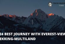 2024 Best Journey with Everest-view-trekking-multiland